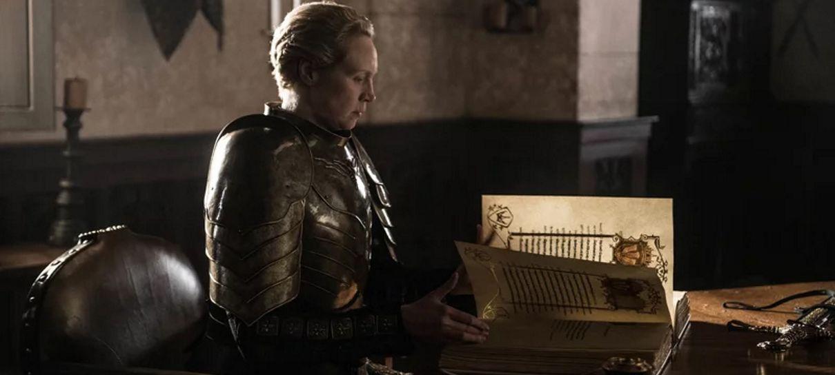 Game of Thrones | Fãs criam memes para mostrar o que Brienne realmente escreveu no livro