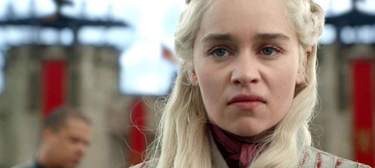 Game of Thrones | Emilia Clarke ficou com receio que Beyoncé odiasse Daenerys