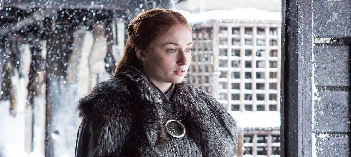 Game of Thrones | Sophie Turner acha que abaixo-assinado pedindo remake é "desrespeitoso"