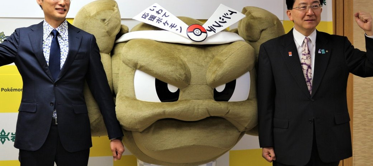 Pokémon | Geodude é nomeado embaixador de região no Japão
