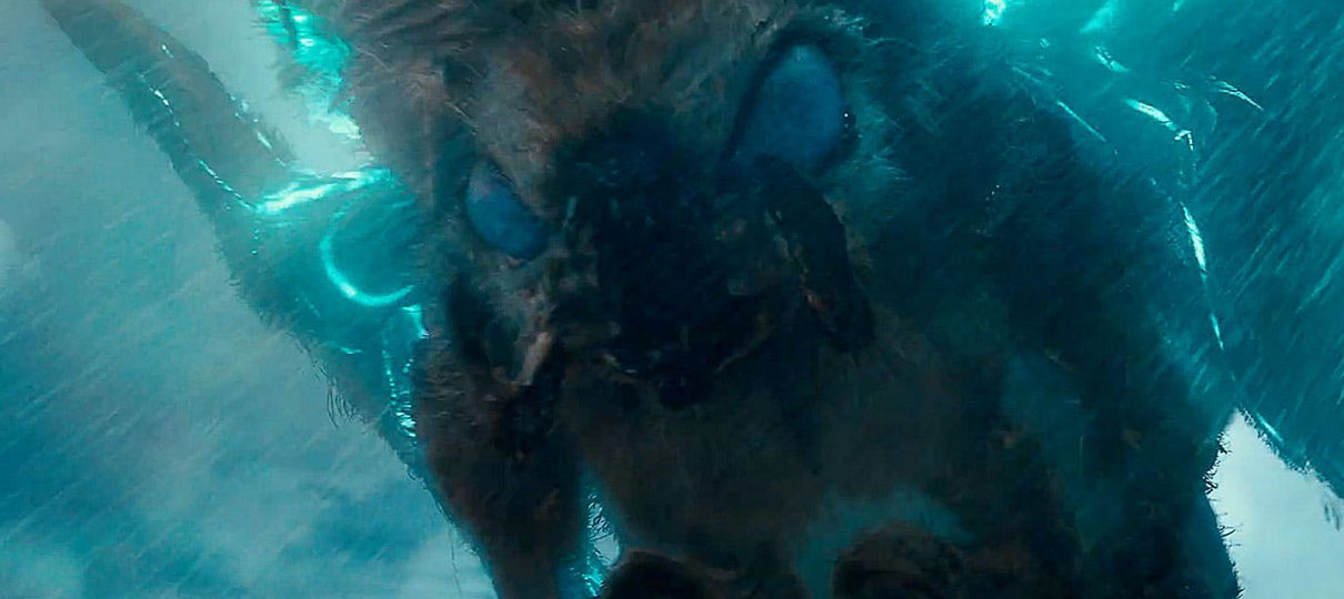 Mothra e Rodan são destaques em novos teasers de Godzilla II: Rei dos Monstros