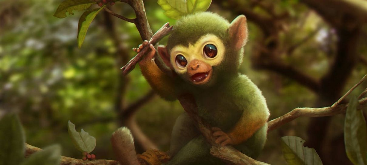 Artista de Detetive Pikachu criou versões realistas de Grookey e Scorbunny