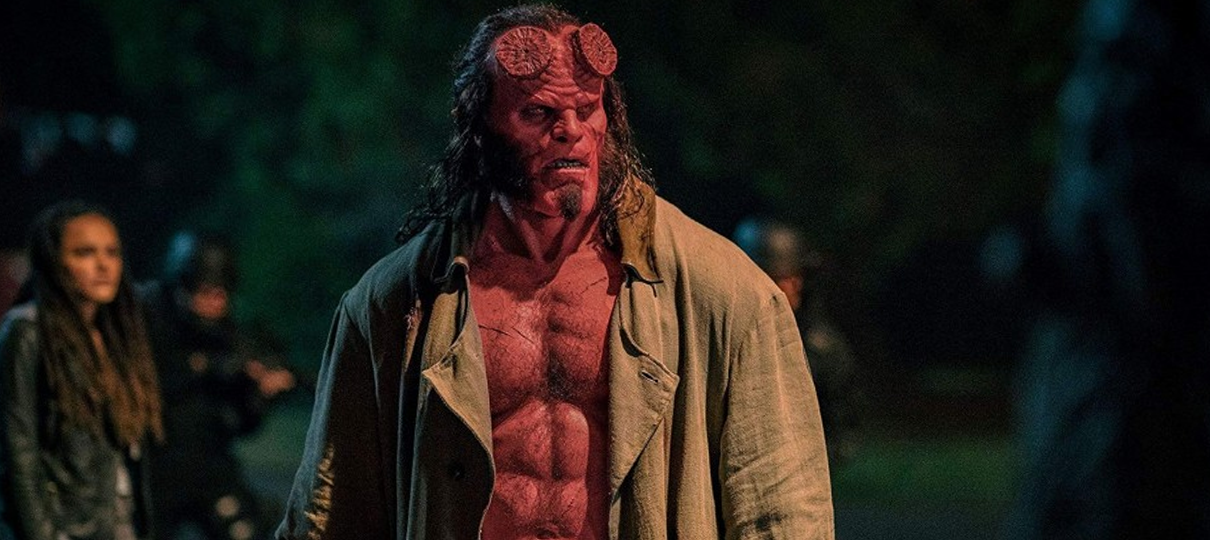 Netflix pode fazer série sangrenta de Hellboy [Rumor]