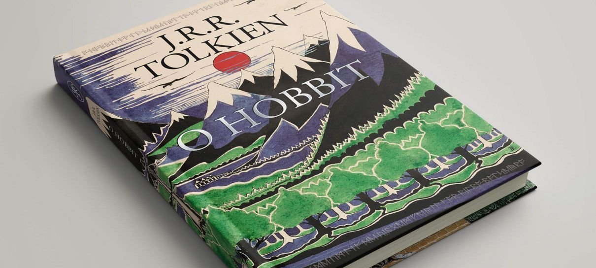 O Hobbit | Nova edição brasileira ganha capa e data de lançamento