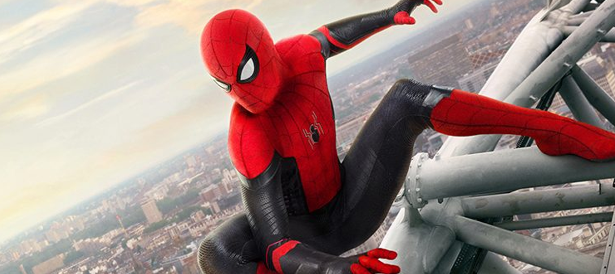 Homem-Aranha: Longe de Casa ganhará novo trailer em breve