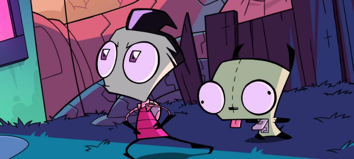 Netflix adquire os direitos dos filmes de Invasor Zim e A Vida Moderna de Rocko