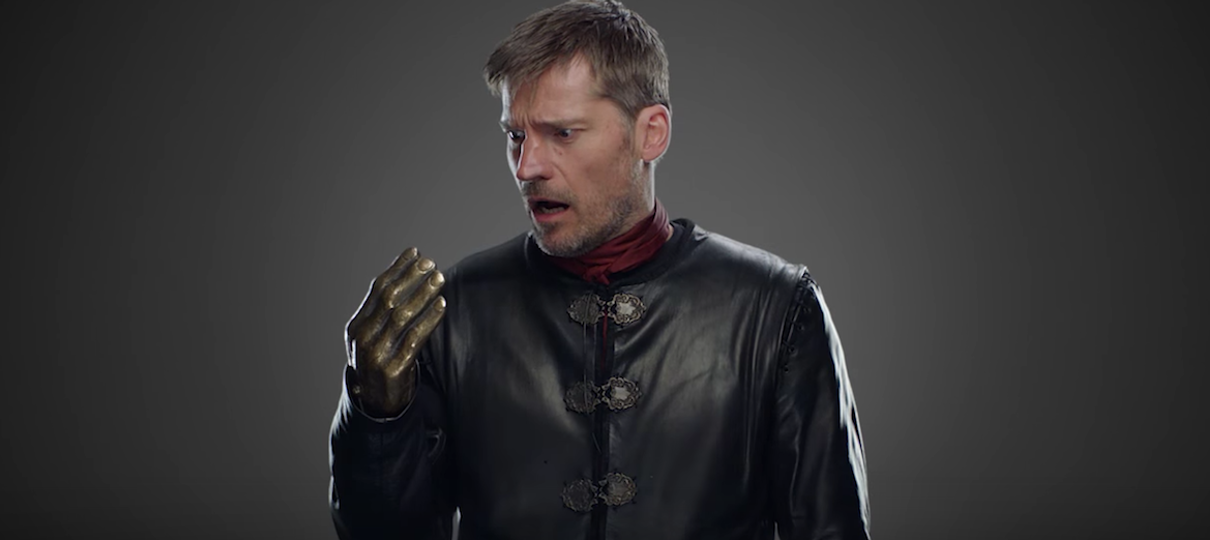 HBO não esqueceu de editar a mão de Jaime no penúltimo episódio de Game of Thrones
