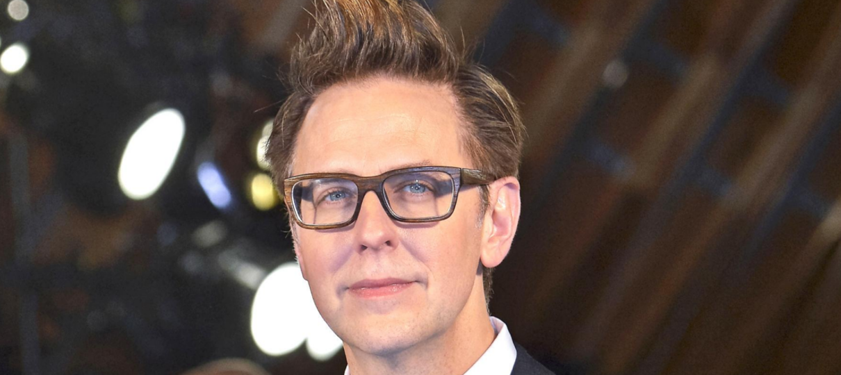 "Achei que minha carreira tinha acabado", diz James Gunn sobre sua demissão da Marvel