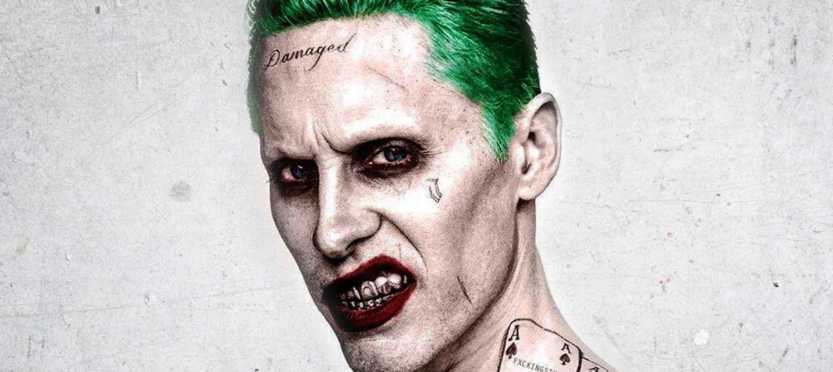 Jared Leto toparia interpretar o Coringa mais uma vez