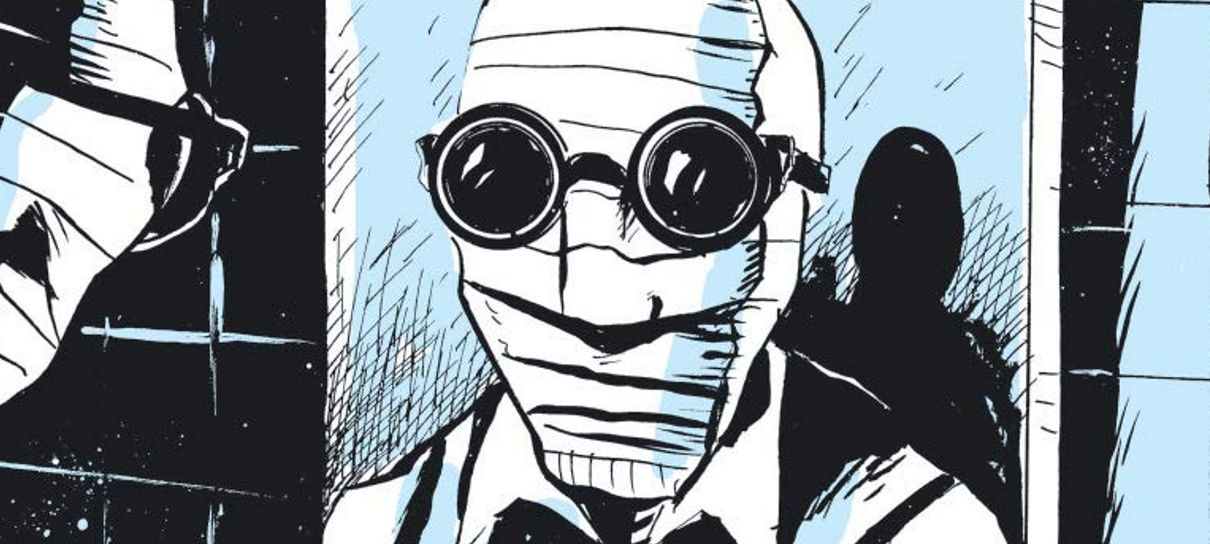 O Ninguém | HQ de Jeff Lemire inspirada em O Homem Invisível será lançada no Brasil