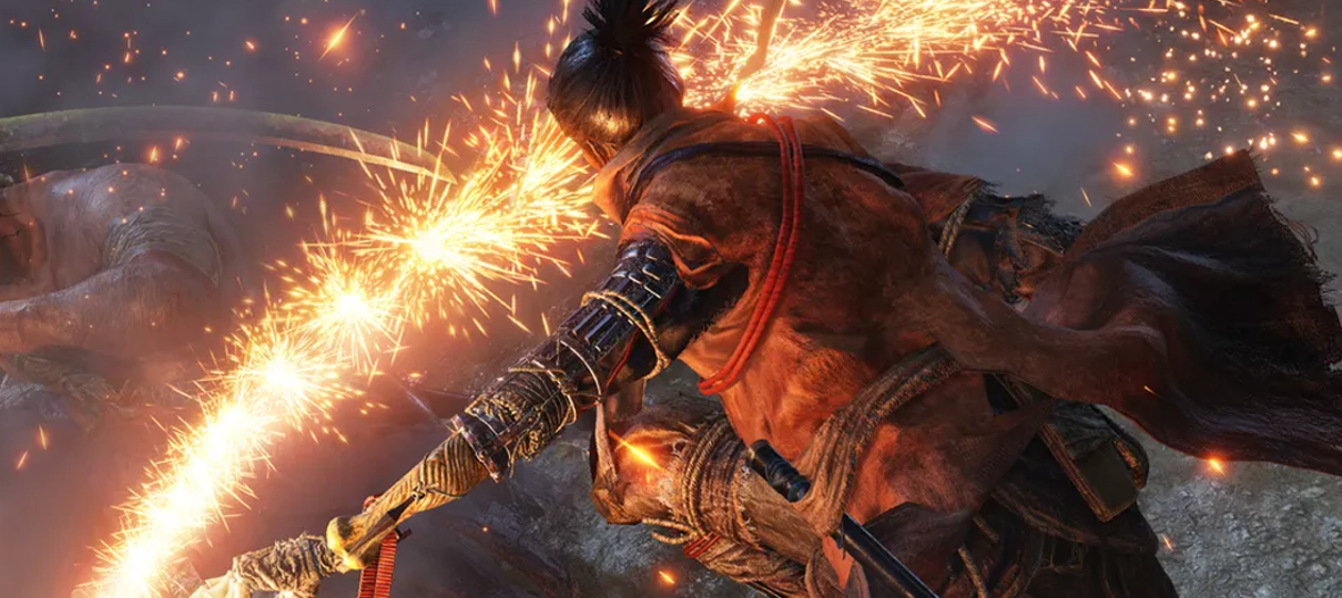 Jogador zera Sekiro: Shadows Die Twice usando apenas armas prostéticas