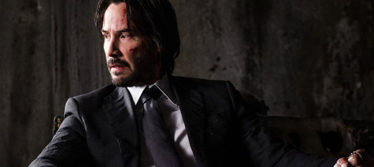 Onde ver John Wick 4 e qual a cena favorita de Keanu Reeves