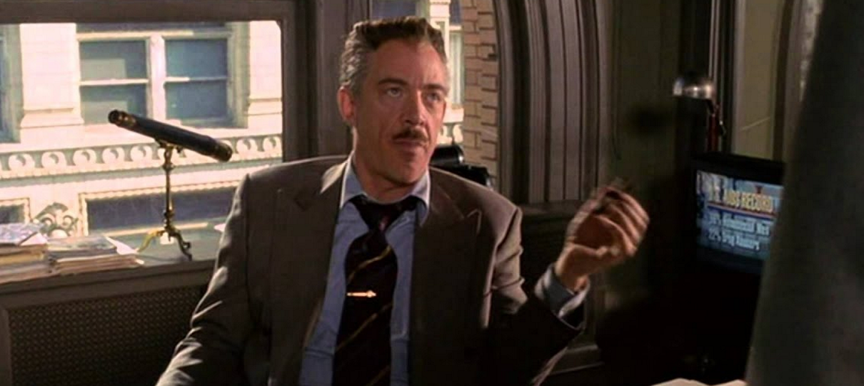 J. Jonah Jameson pode aparecer em Homem-Aranha: Longe de Casa