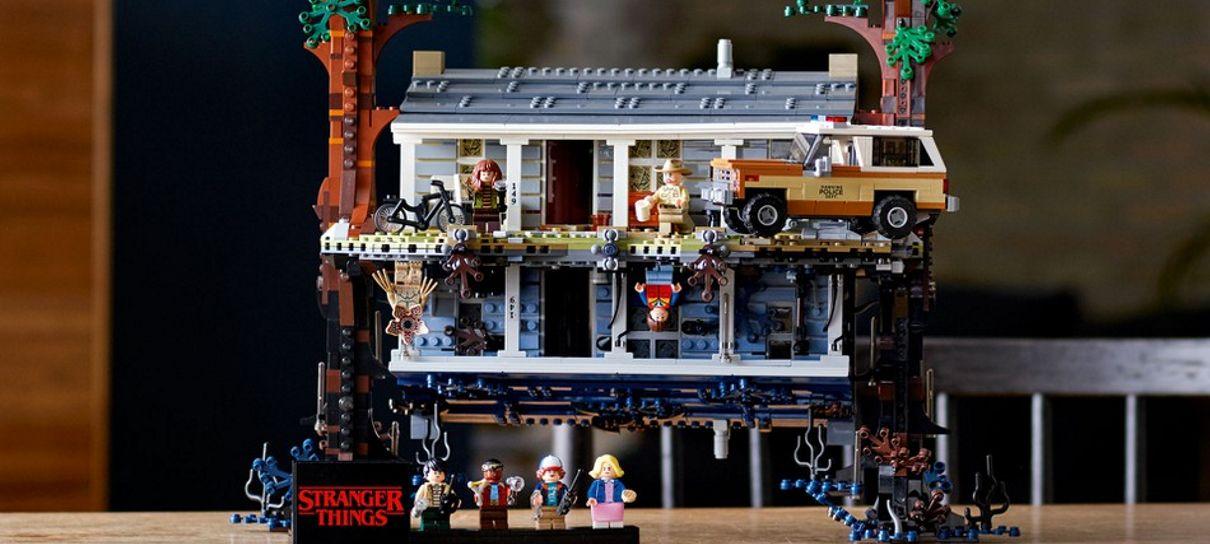 LEGO de Stranger Things inclui até o Mundo Invertido