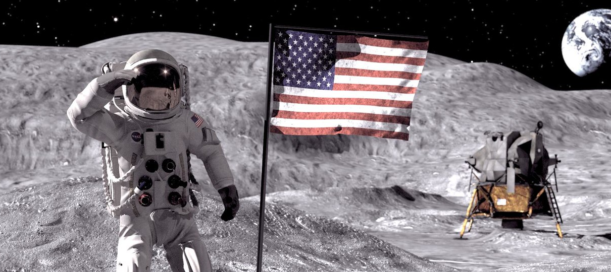 NASA pretende enviar primeira mulher à Lua em 2024