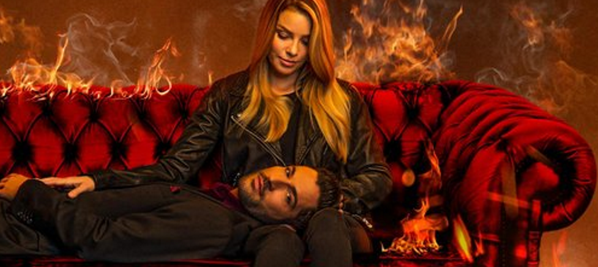 Lucifer | Tudo está indo para o inferno em novo pôster da quarta temporada