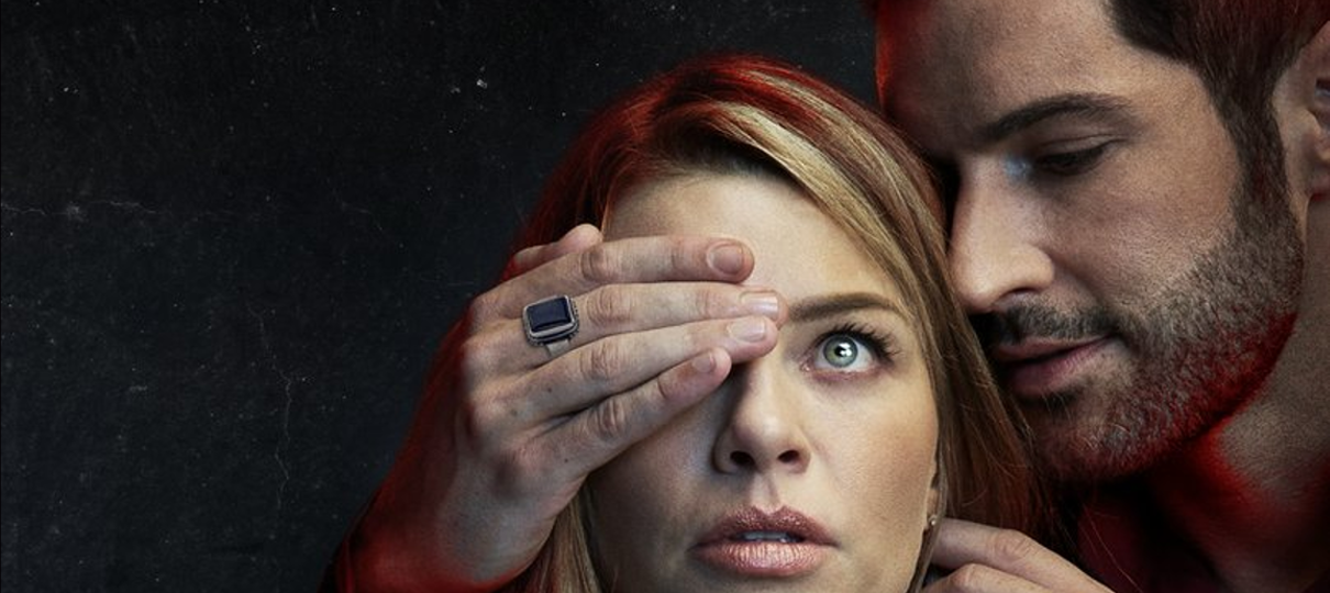 Lucifer não tem nada a esconder em novo cartaz da série