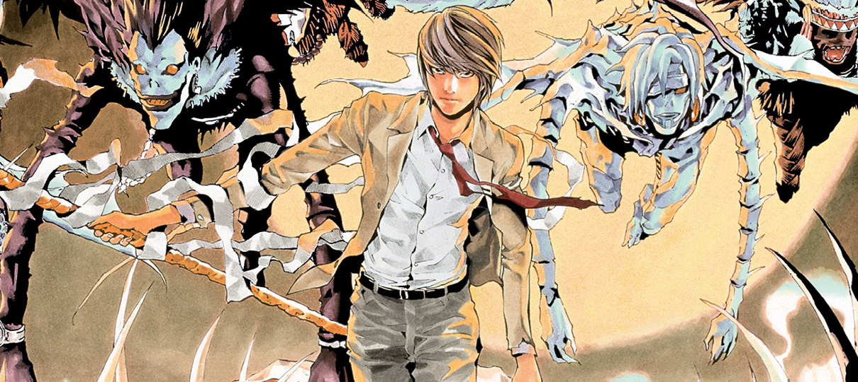 Mangá de Death Note ganhará novo capítulo "1-shot"