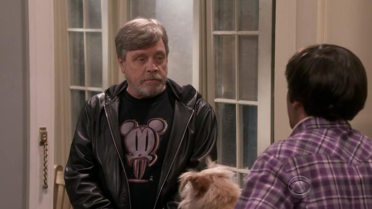 The Big Bang Theory | Mark Hamill parabeniza equipe pelo fim da série