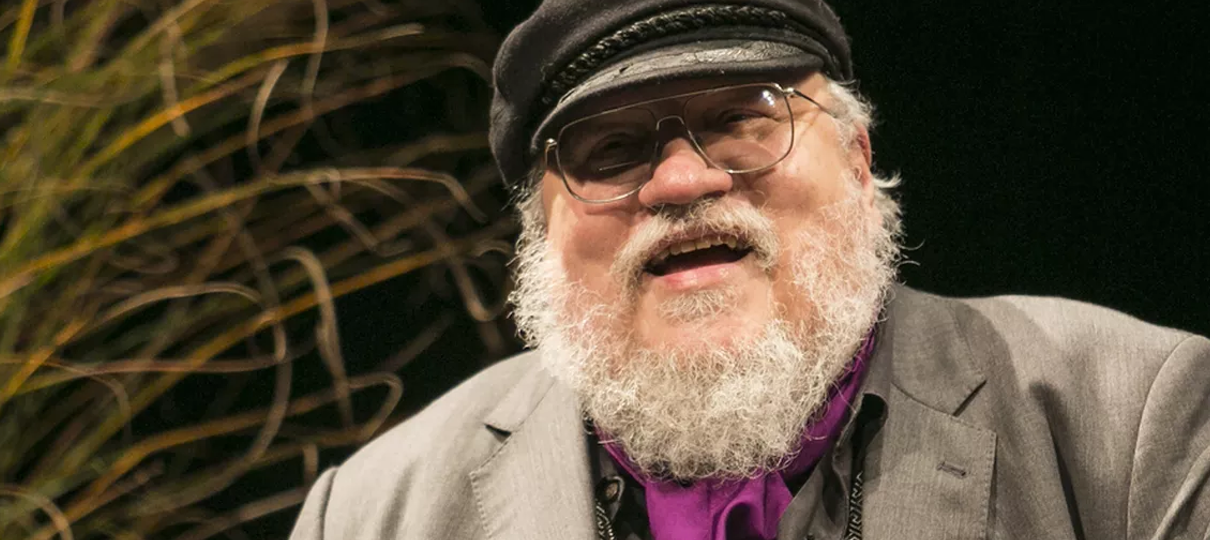 George R. R. Martin está envolvido com novo jogo da From Software, aponta site
