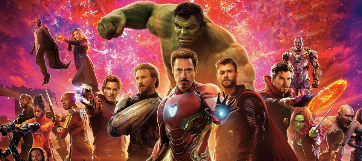 Marvel anuncia data de filmes da Fase Quatro