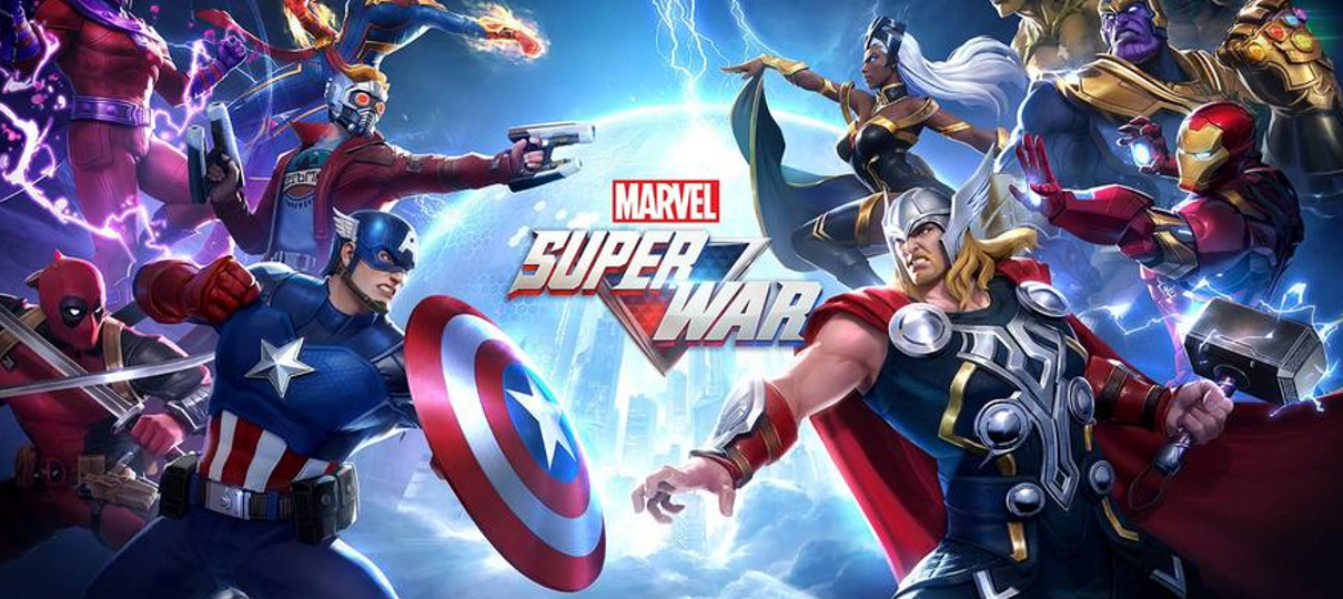 Marvel vai lançar um MOBA para celulares