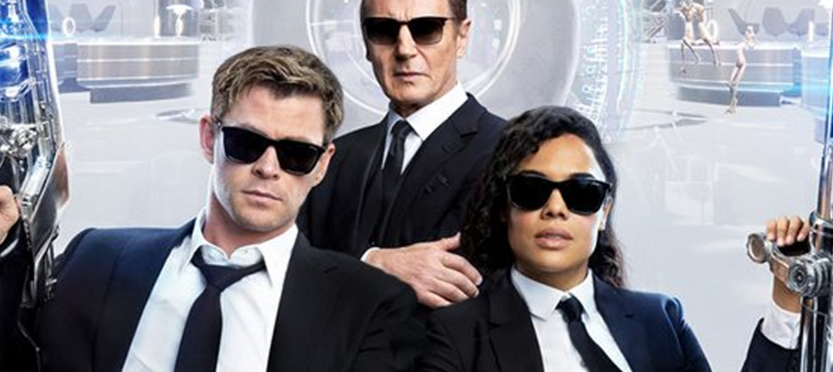 MIB: International | Tessa Thompson e Chris Hemsworth estrelam novo cartaz