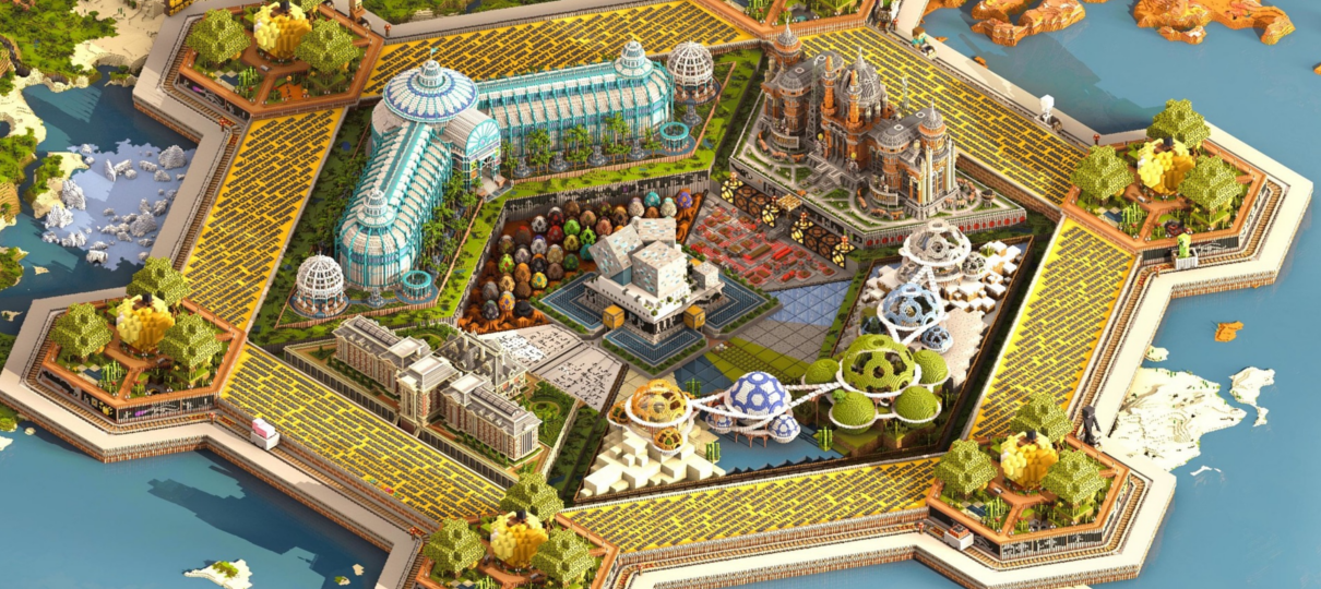 Minecraft ganha mapa interativo para comemorar seus 10 anos