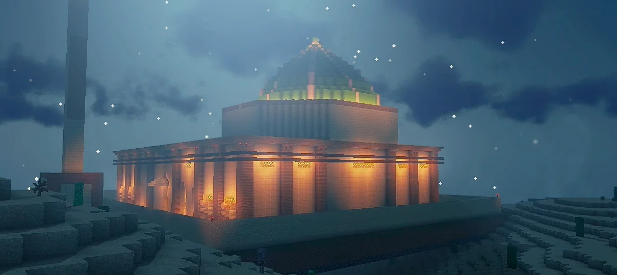 Projeto History Blocks usa Minecraft para reconstruir monumentos digitalmente