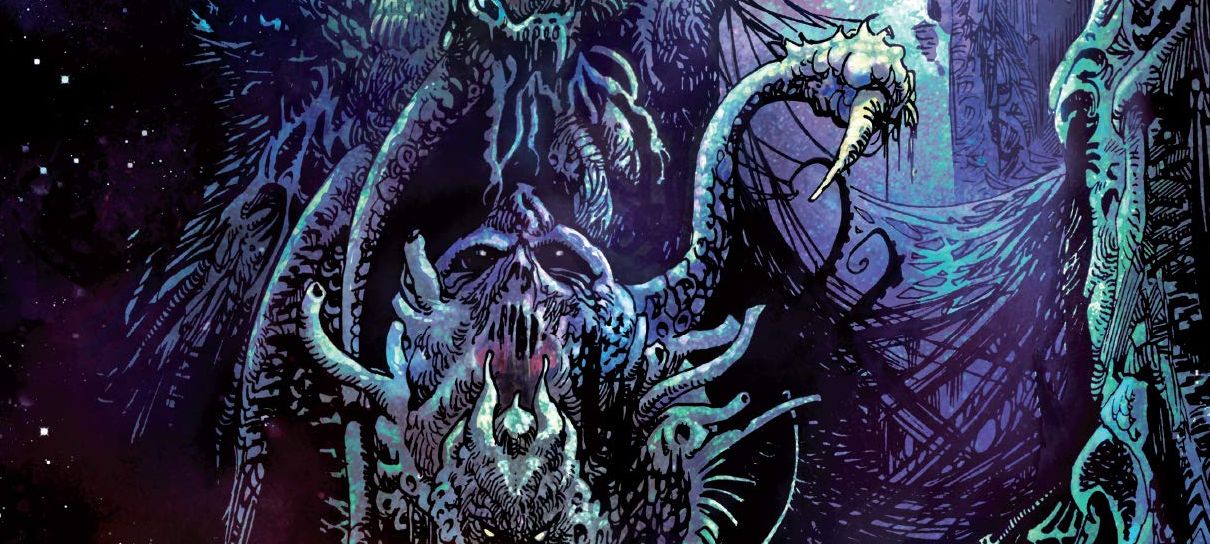 Os Mitos de Cthulhu | HQ baseada na obra de HP Lovecraft chega ao Brasil em junho
