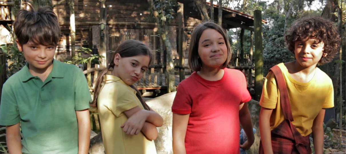 Um dia no set de filmagens de Turma da Mônica - Laços