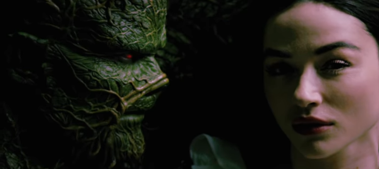 Monstro do Pântano | Série ganha teaser reflexivo e mostra feições do monstro