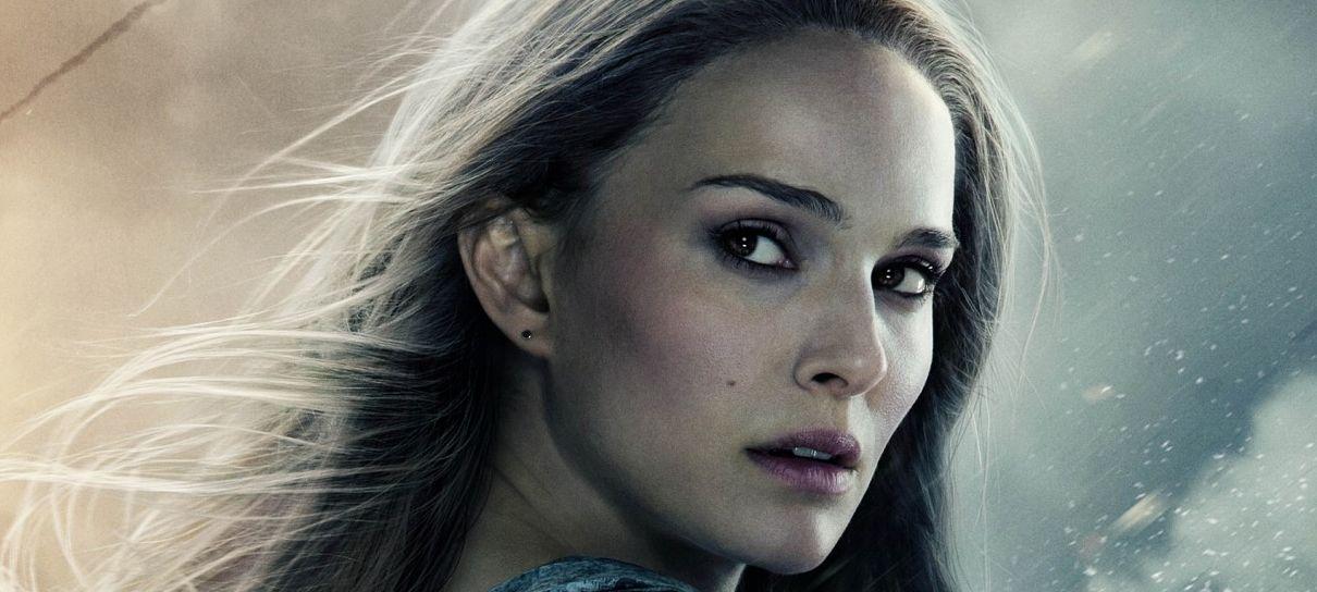 Vingadores: Ultimato | Natalie Portman não gravou cenas novas para o filme
