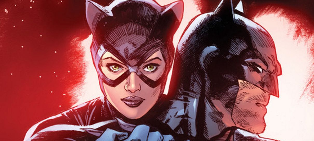 Batman e Mulher-Gato terão HQ em 2020, com roteiro de Tom King