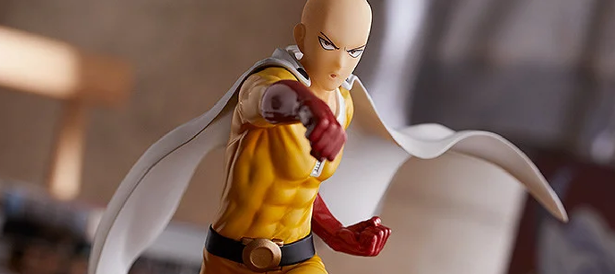 One Punch Man | Saitama está pronto para socar sua carteira nesse figure
