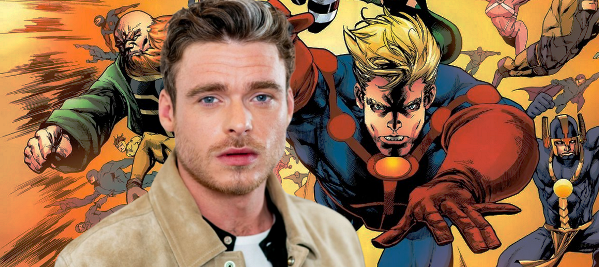 Richard Madden, de Game of Thrones, pode entrar no elenco de Eternos
