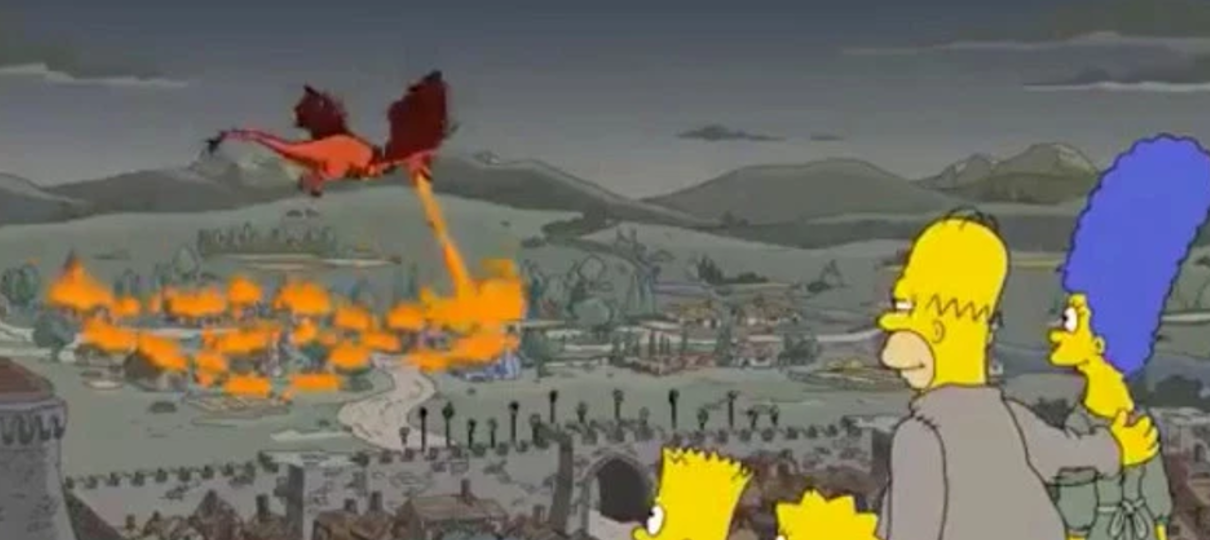 Os Simpsons previu resolução da batalha de Porto Real em Game of Thrones