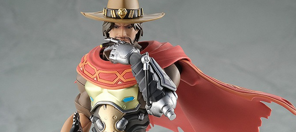 Overwatch | Blizzard revela figma de McCree