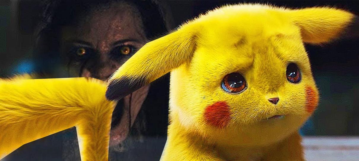 Cinema exibe Maldição da Chorona em vez de Detetive Pikachu