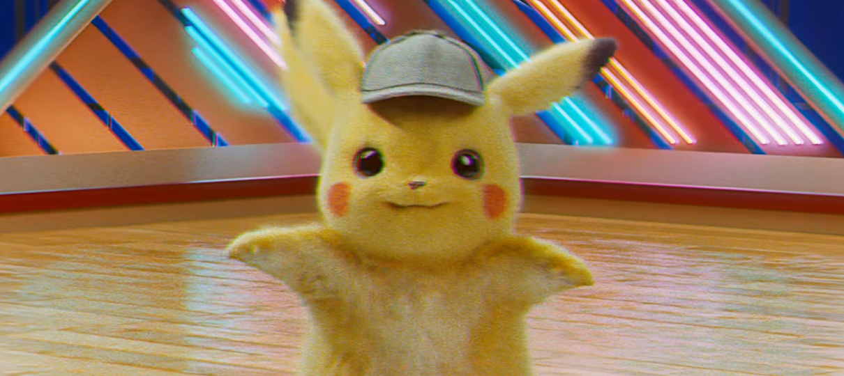 Detetive Pikachu dançando por mais de uma hora vai acabar com a sua produtividade hoje