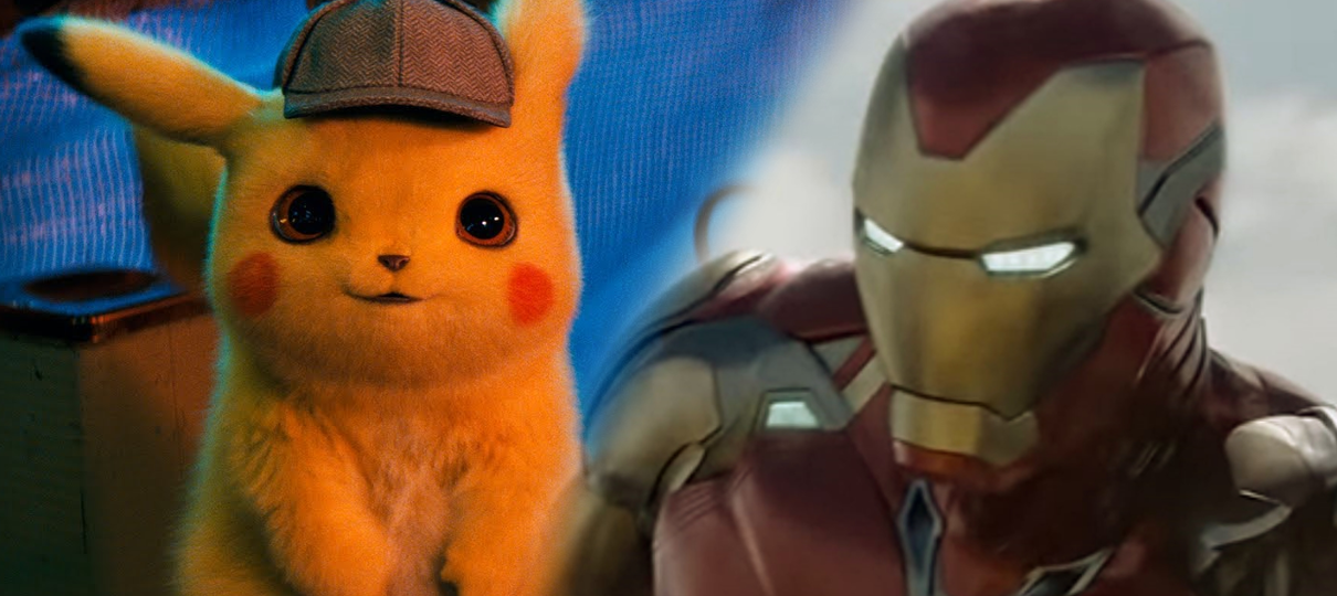 Detetive Pikachu não consegue superar Vingadores: Ultimato na bilheteria americana