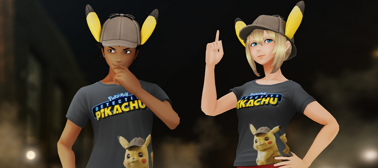 Pokémon GO terá conteúdo especial de Detetive Pikachu