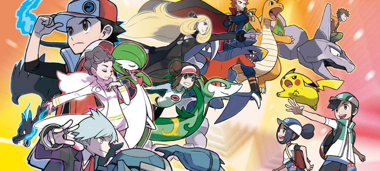 Pokémon Masters | Novo jogo mobile trará de volta treinadores clássicos