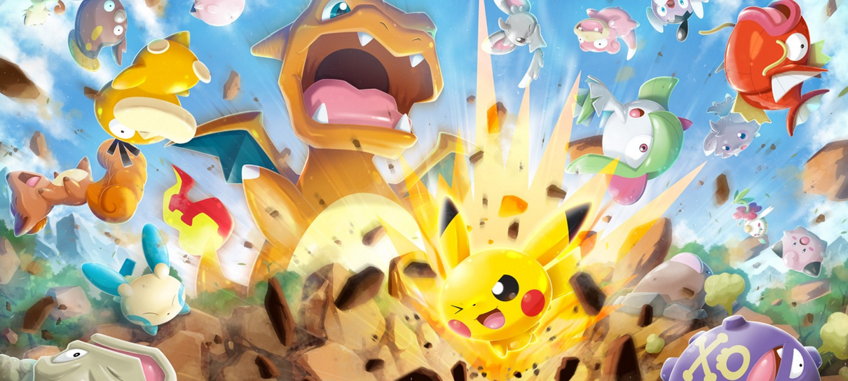 Pokémon Rumble Rush é lançado para Android