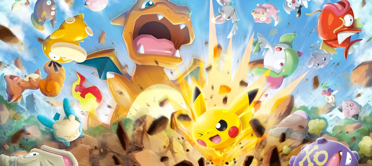 Pokémon Rumble Rush é lançado para Android