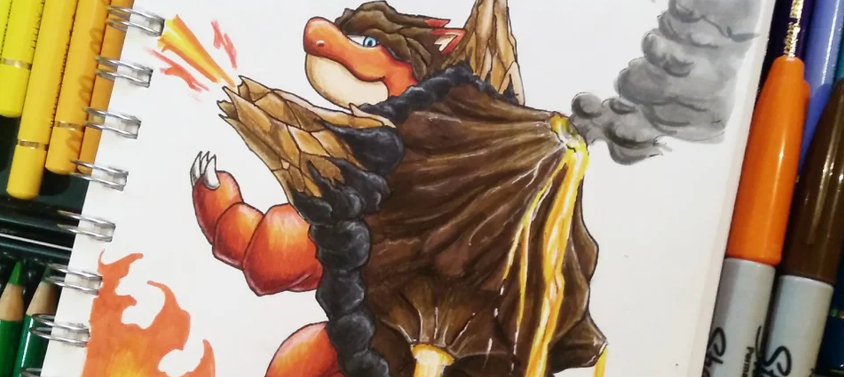 Pokémon | Artista reimagina monstrinhos clássicos trocando os seus tipos