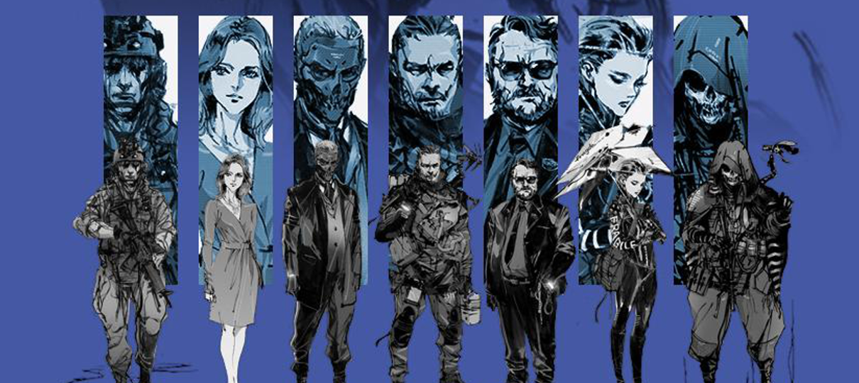 Novo pôster de Death Stranding homenageia Metal Gear Solid 4