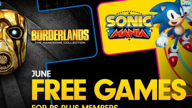 Borderlands e Sonic Mania são os jogos da PS Plus de junho
