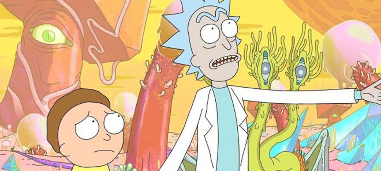 Rick and Morty | Dan Harmon compartilha algumas ideias da quinta temporada