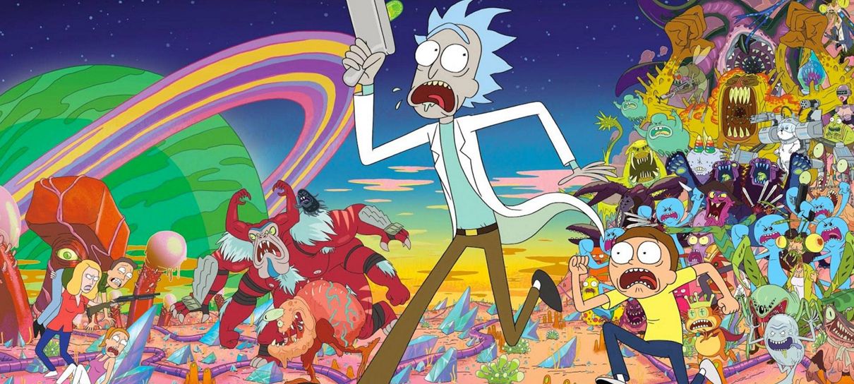 Rick and Morty | Adult Swim divulga mês de estreia da quarta temporada